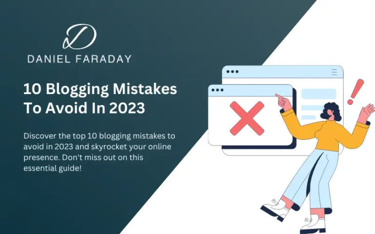 10 Blogging Mistakes To Avoid In 2023