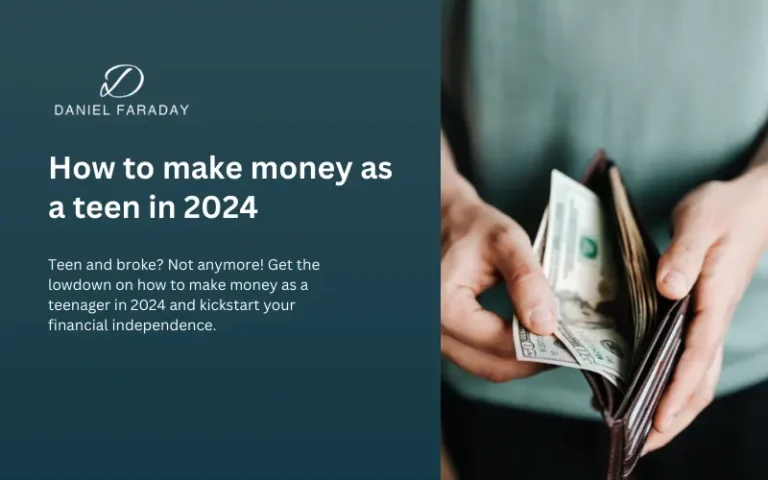 How to make money as a teen in 2024