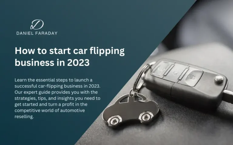 How to start car flipping business in 2023