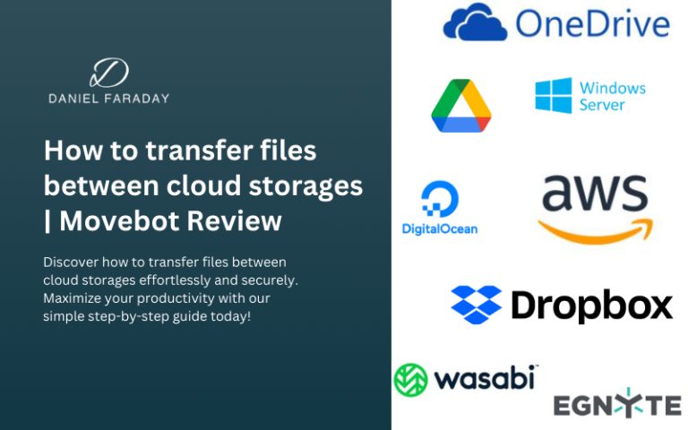 How to transfer files between cloud storages: Movebot Review