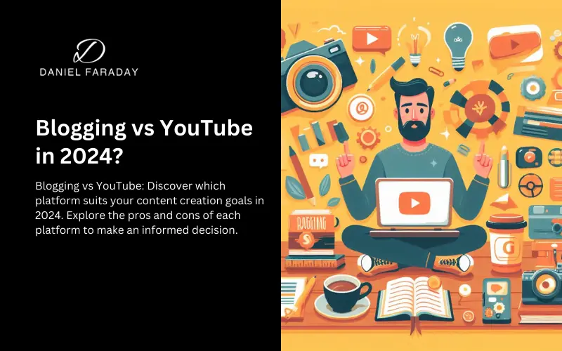 Blogging vs YouTube in 2024