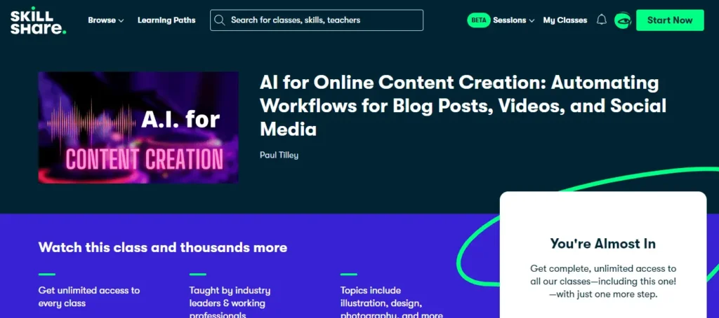 AI for Online Content Creation: Automating Workflows for Blog Posts, Videos, and Social Media
