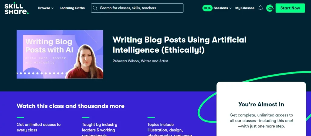 Writing Blog Posts Using Artificial Intelligence (Ethically!)